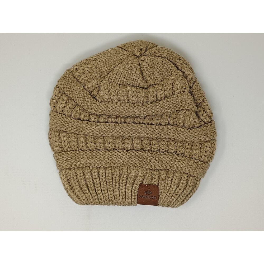 Cable Knit Beanie - Soft, Warm, and Stylish!